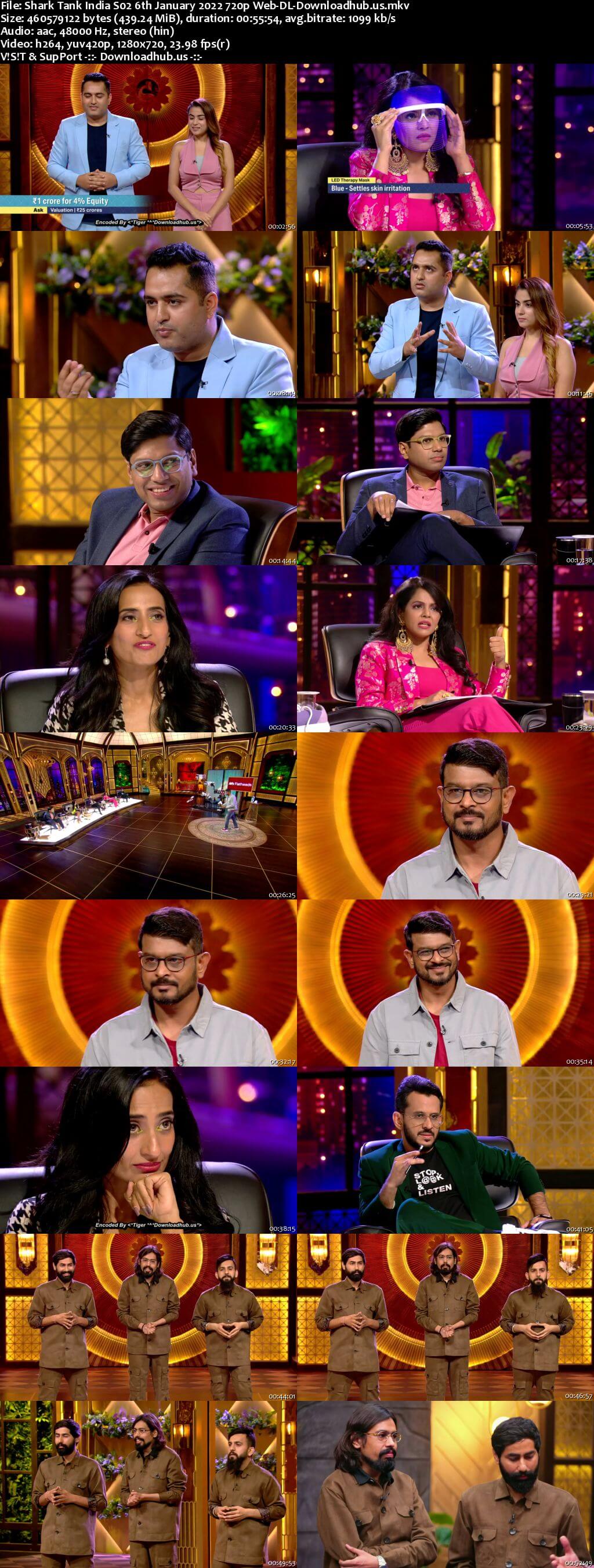 Shark Tank India S02 06 January 2022 Episode 05 Web-DL 720p 480p