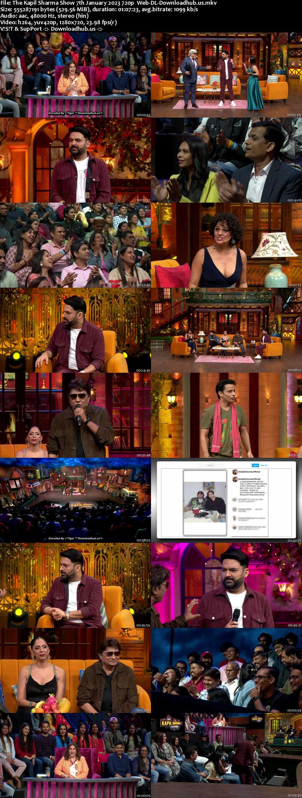 The Kapil Sharma Show 07 January 2023 Episode 293 Web-DL 720p 480p