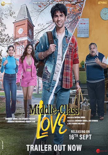 Middle Class Love 2022 Full Hindi Movie Download 720p 480p Web-DL | Zee5 Movie