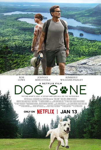 Dog Gone 2023 Hindi Dual Audio Web-DL Full Movie Download