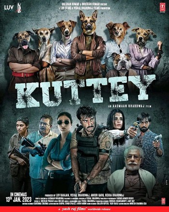 Kuttey 2023 Full Hindi Movie 1080p 720p 480p Web-DL | Netflix Movie