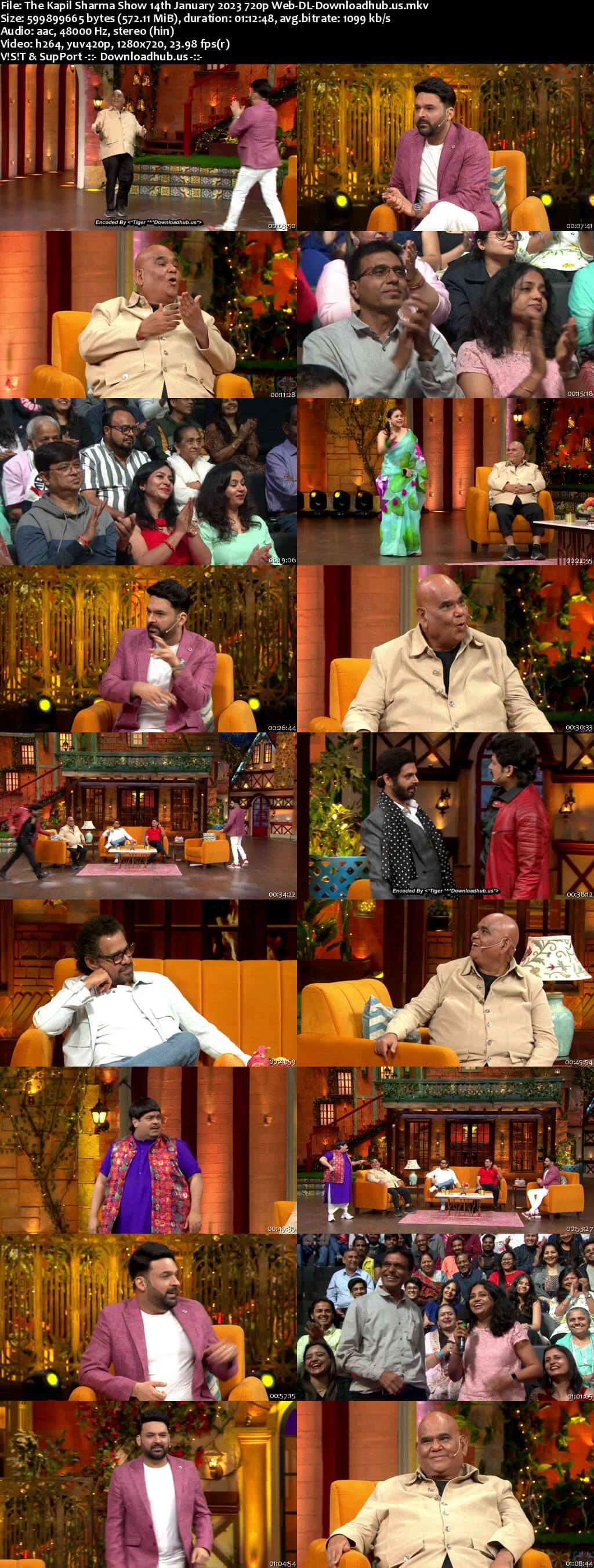 The Kapil Sharma Show 14 January 2023 Episode 295 Web-DL 720p 480p