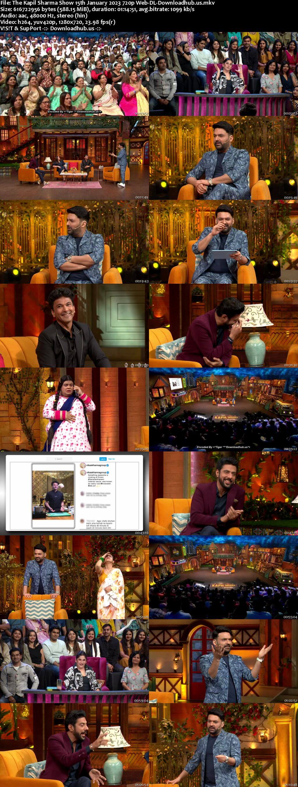 The Kapil Sharma Show 15 January 2023 Episode 296 Web-DL 720p 480p