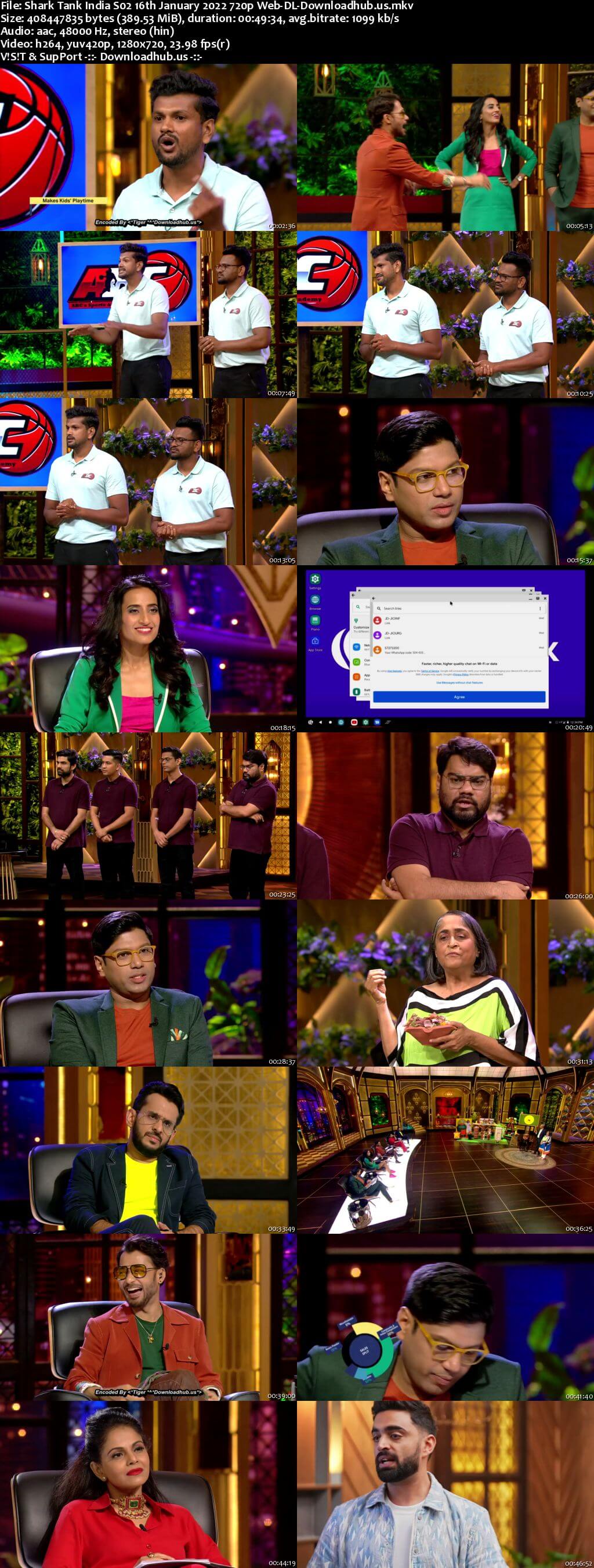 Shark Tank India S02 16 January 2022 Episode 11 Web-DL 720p 480p