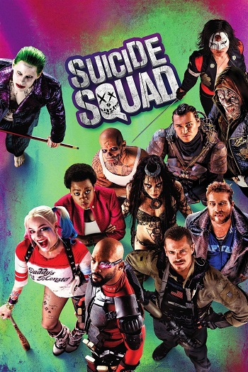 Suicide Squad 2016 Hindi ORG Dual Audio 1080p 720p 480p BluRay ESubs HEVC