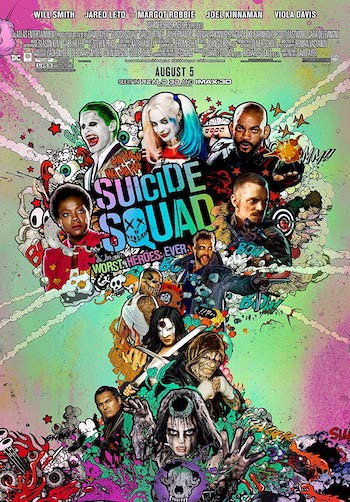 Suicide Squad 2016 Dual Audio Hindi Full Movie Download