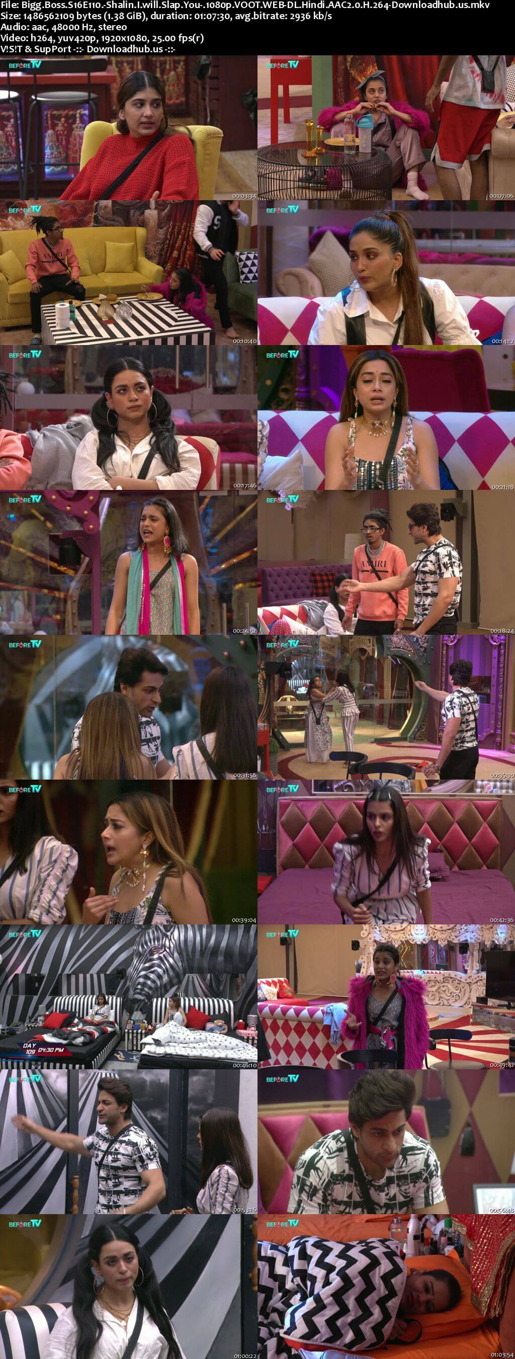 Bigg Boss Season 16 18th January 2023 Episode 110 Web-DL 1080p 720p 480p