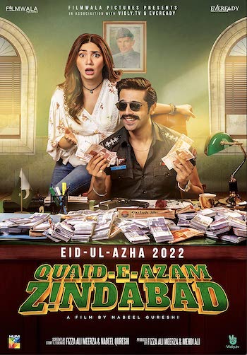 Quaid-e-Azam Zindabad 2022 Full Urdu Movie 1080p 720p 480p Web-DL