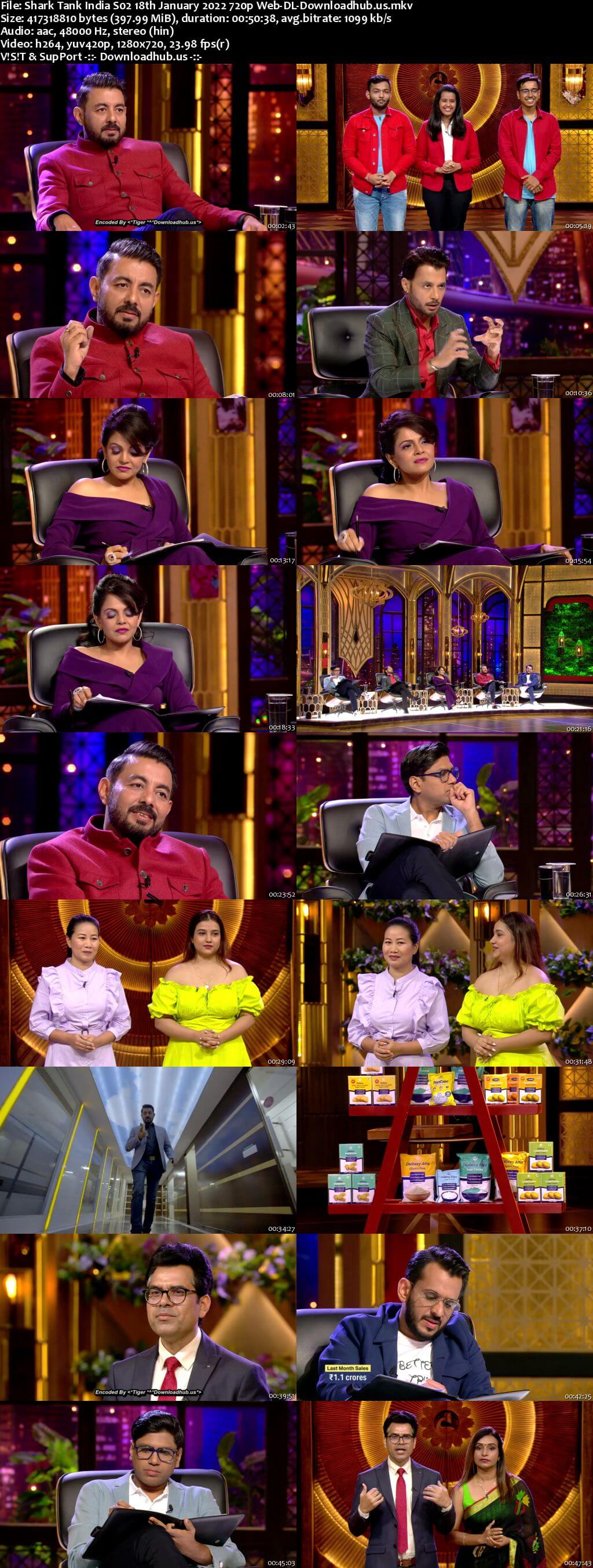 Shark Tank India S02 18 January 2022 Episode 13 Web-DL 720p 480p