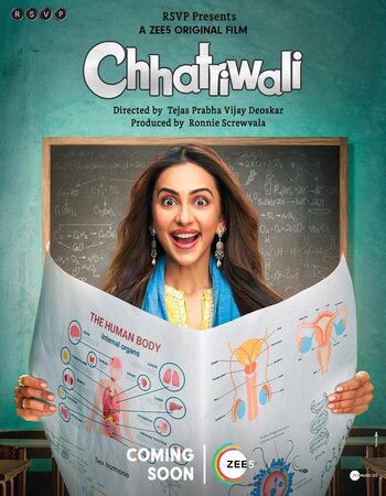 Chhatriwali 2023 Full Hindi Movie 1080p 720p 480p Web-DL