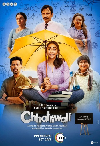 Chhatriwali 2023 Full Hindi Movie 720p 480p HDRip Download