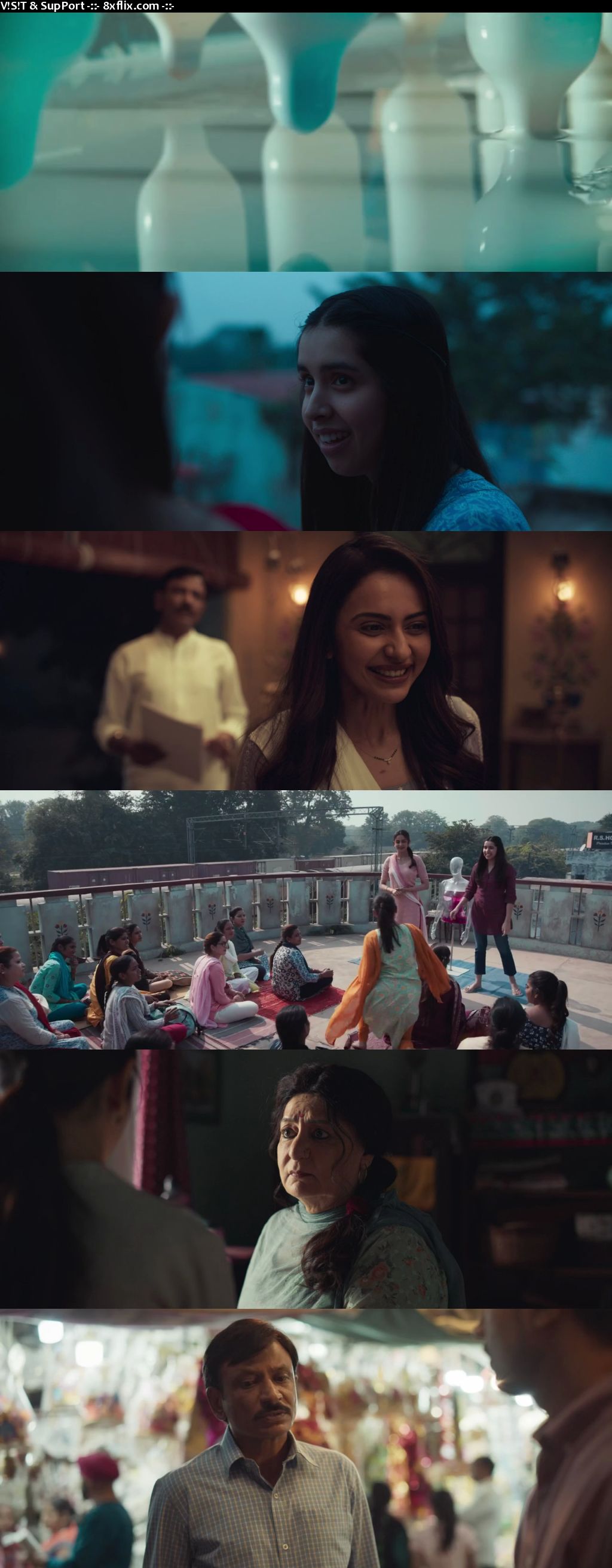 Chhatriwali 2023 Full Hindi Movie 1080p 720p 480p Web-DL