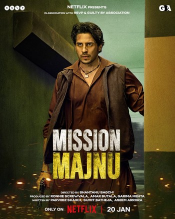 Mission Majnu 2023 Full Hindi Movie 1080p 720p 480p Web-DL