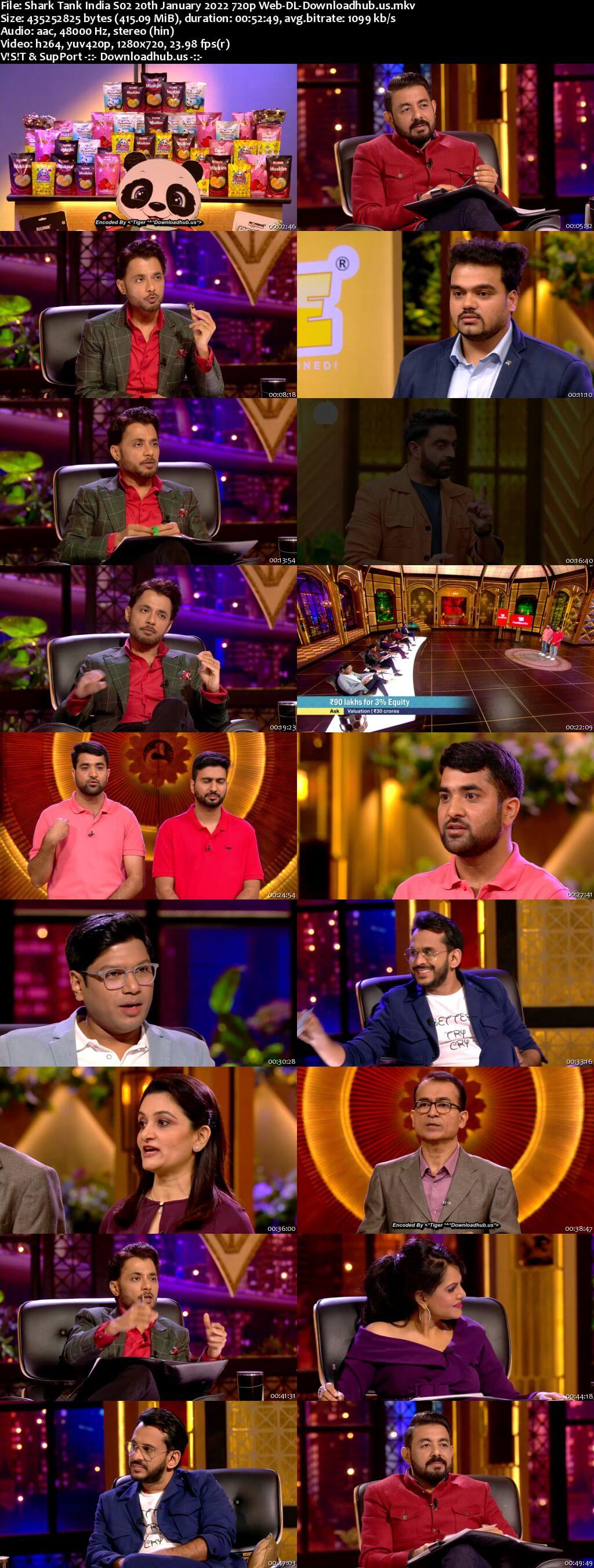 Shark Tank India S02 20 January 2022 Episode 15 Web-DL 720p 480p