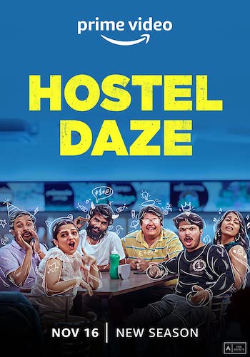 Hostel Daze S01 Hindi Web Series All Episodes
