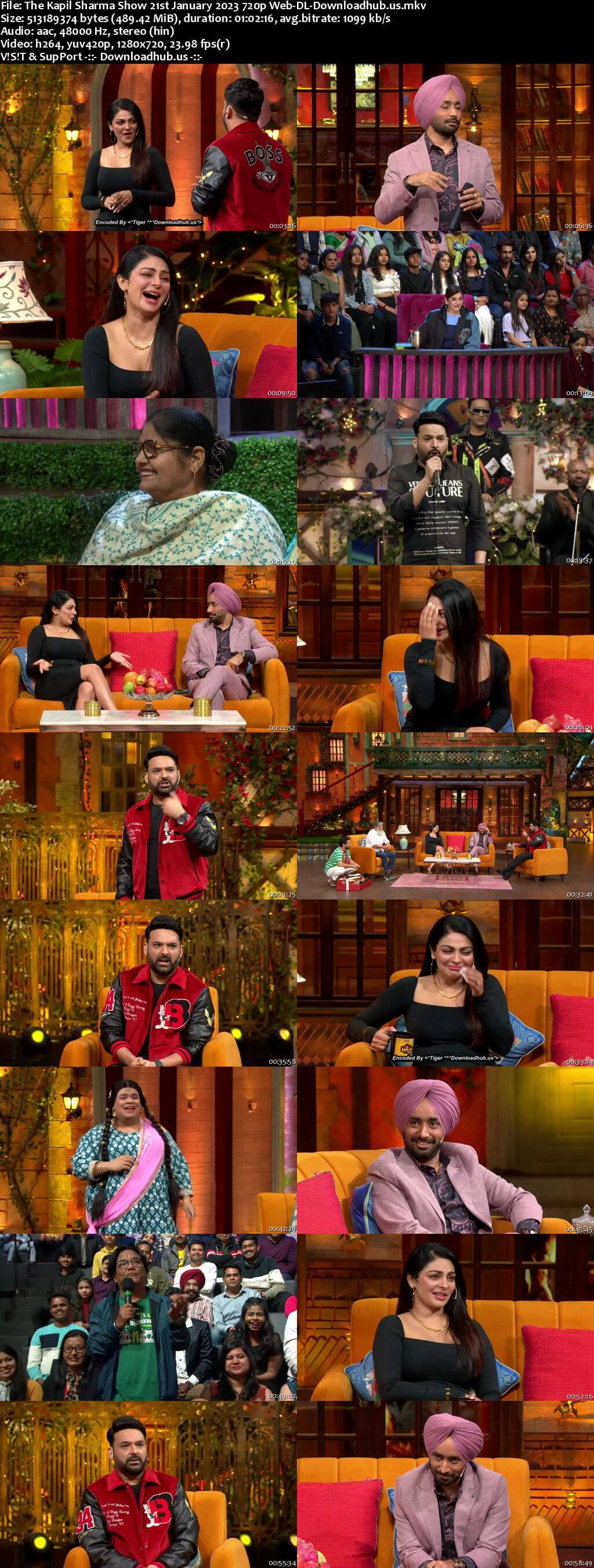 The Kapil Sharma Show 21 January 2023 Episode 297 Web-DL 720p 480p