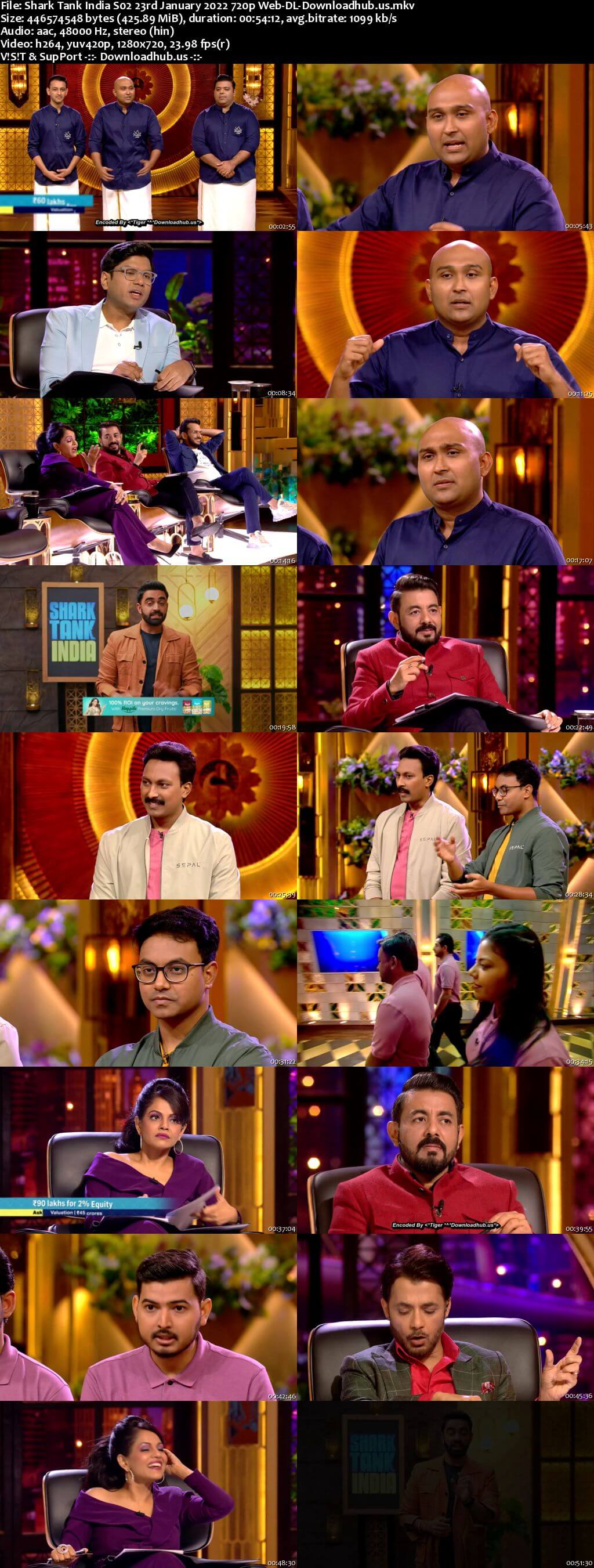 Shark Tank India S02 23 January 2022 Episode 16 Web-DL 720p 480p