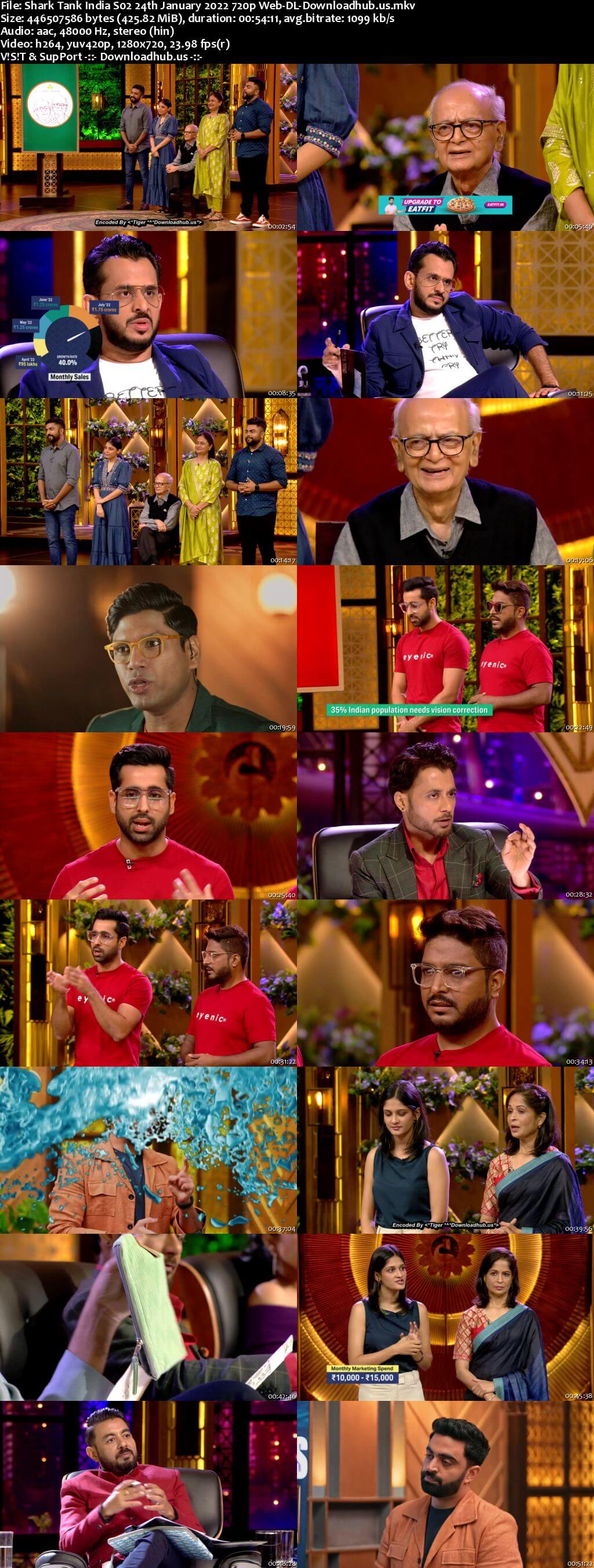 Shark Tank India S02 24 January 2022 Episode 17 Web-DL 720p 480p