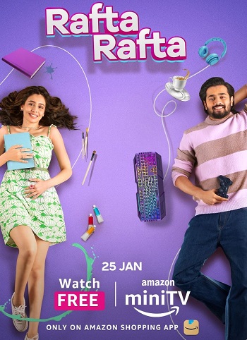 Rafta Rafta 2023 Hindi Season 01 Complete 480p 720p 1080p Web-DL ESubs