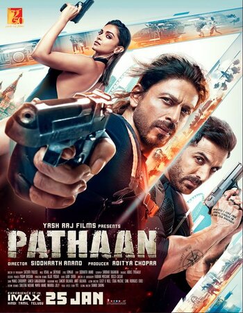 Pathaan 2023 Full Hindi Movie 1080p 720p 480p Web-DL | Amazon Movie