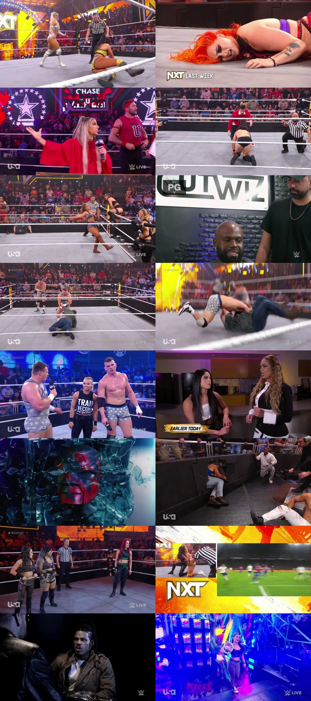 WWE 24th January 2022 HDTV 480p