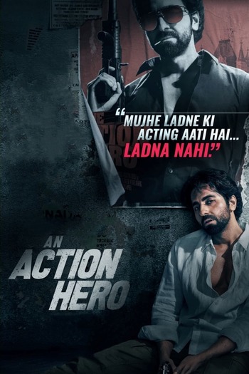 An Action Hero 2022 Full Hindi Movie 720p 480p HDRip Download
