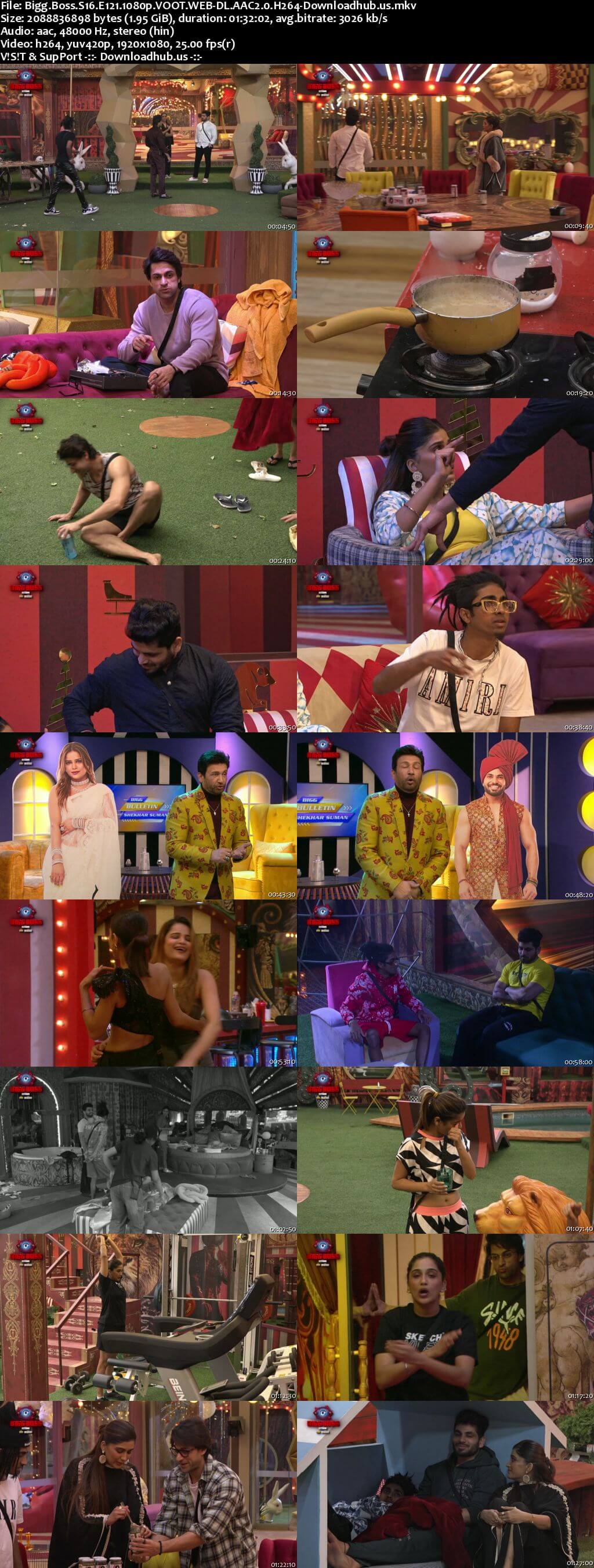 Bigg Boss Season 16 29 January 2023 Episode 121 Web-DL 1080p 720p 480p