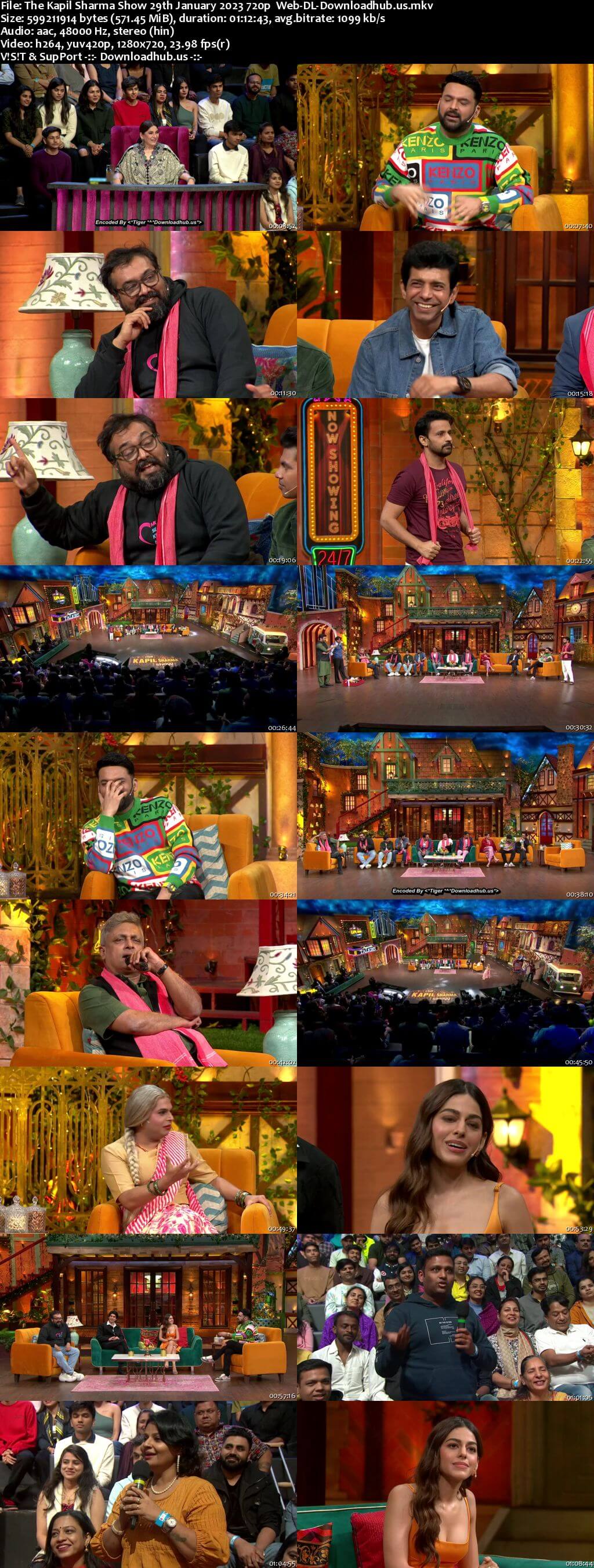 The Kapil Sharma Show 29 January 2023 Episode 299 Web-DL 720p 480p