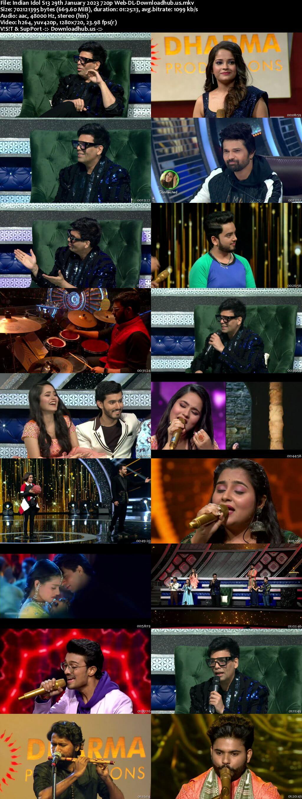 Indian Idol S13 29 January 2023 Episode 42 Web-DL 720p 480p