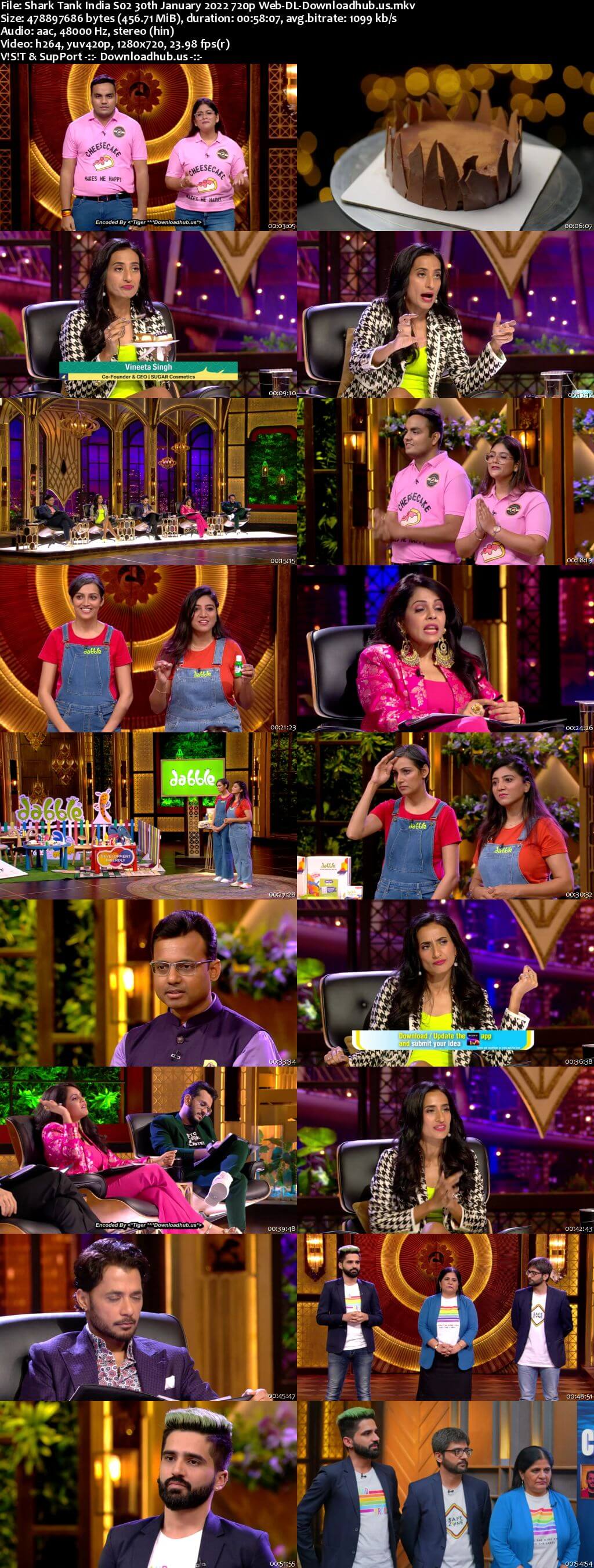 Shark Tank India S02 30 January 2022 Episode 21 Web-DL 720p 480p