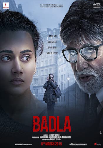 Badla 2019 Full Hindi Movie Download 720p 480p Web-DL HD