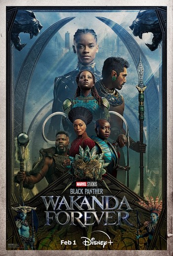 Black Panther Wakanda Forever 2022 Dual Audio Hindi Full Movie Download