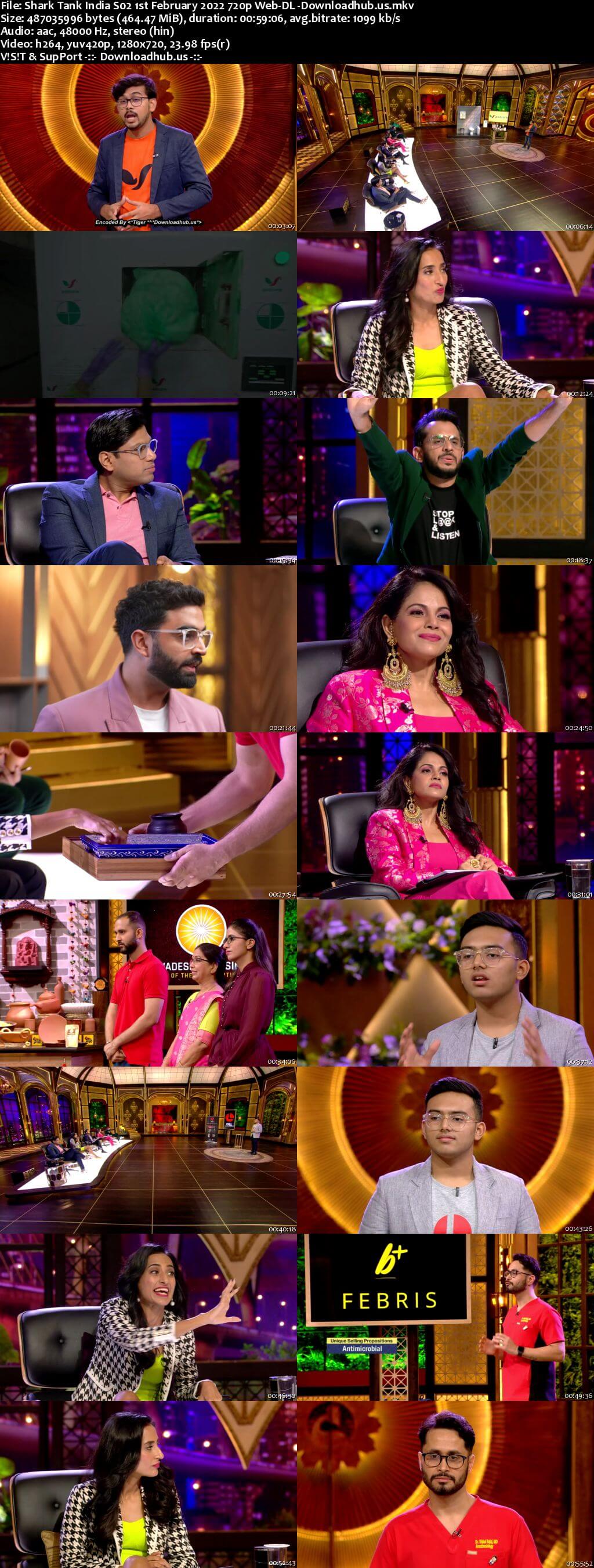 Shark Tank India S02 01 February 2022 Episode 23 Web-DL 720p 480p