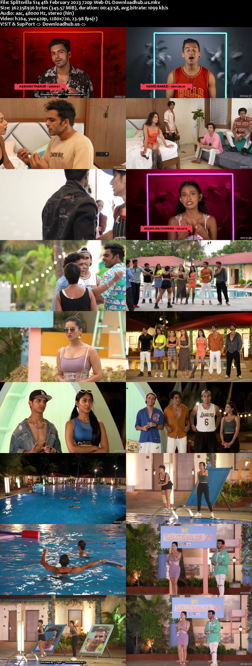 Splitsvilla S14 04 February 2023 Episode 25 Web-DL 720p 480p