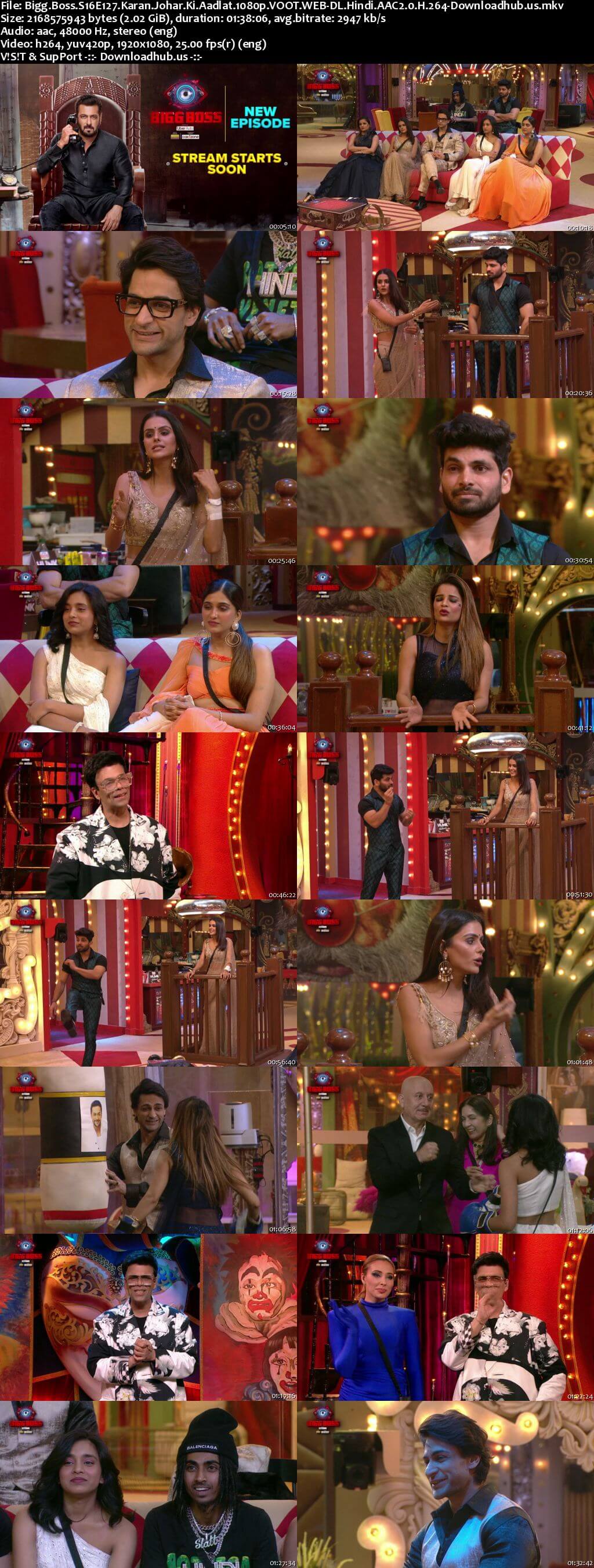 Bigg Boss Season 16 04 February 2023 Episode 127 Web-DL 1080p 720p 480p