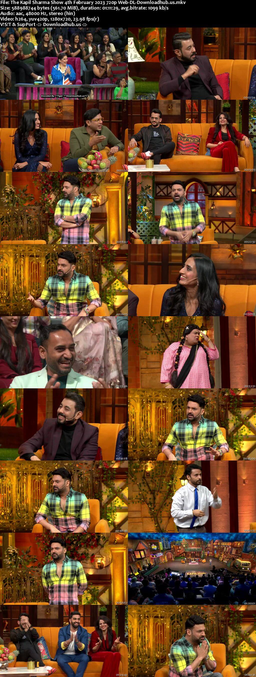 The Kapil Sharma Show 04 February 2023 Episode 300 Web-DL 720p 480p