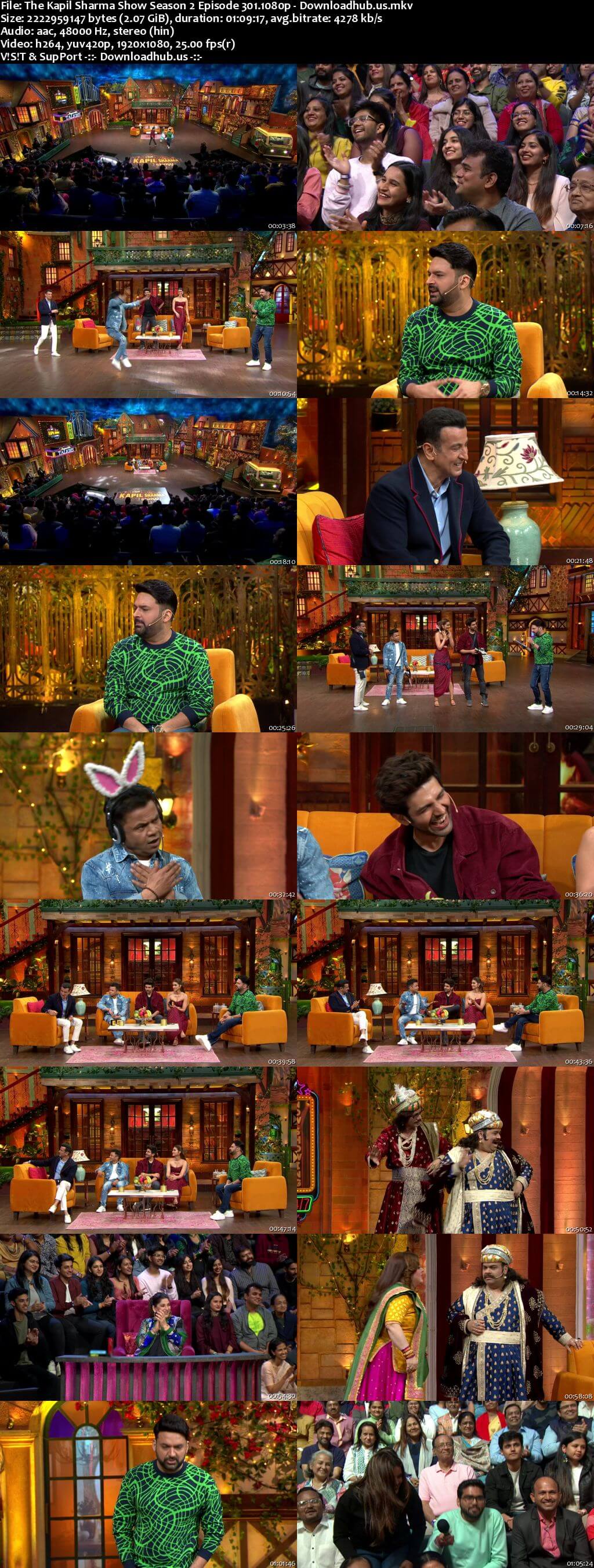 The Kapil Sharma Show 05 February 2023 Episode 301 Web-DL 720p 480p