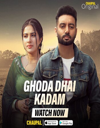 Ghoda Dhai Kadam 2023 Full Punjabi Movie 720p 480p Web-DL