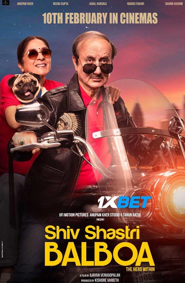 Shiv Shastri Balboa 2023 Hindi 1080p 72p 480p HDCAM ESub Download