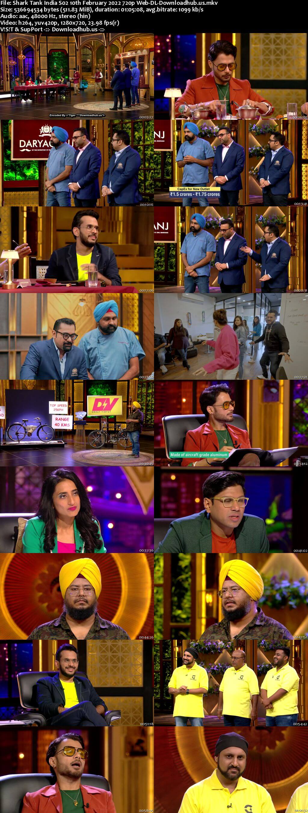 Shark Tank India S02 10 February 2022 Episode 30 Web-DL 720p 480p