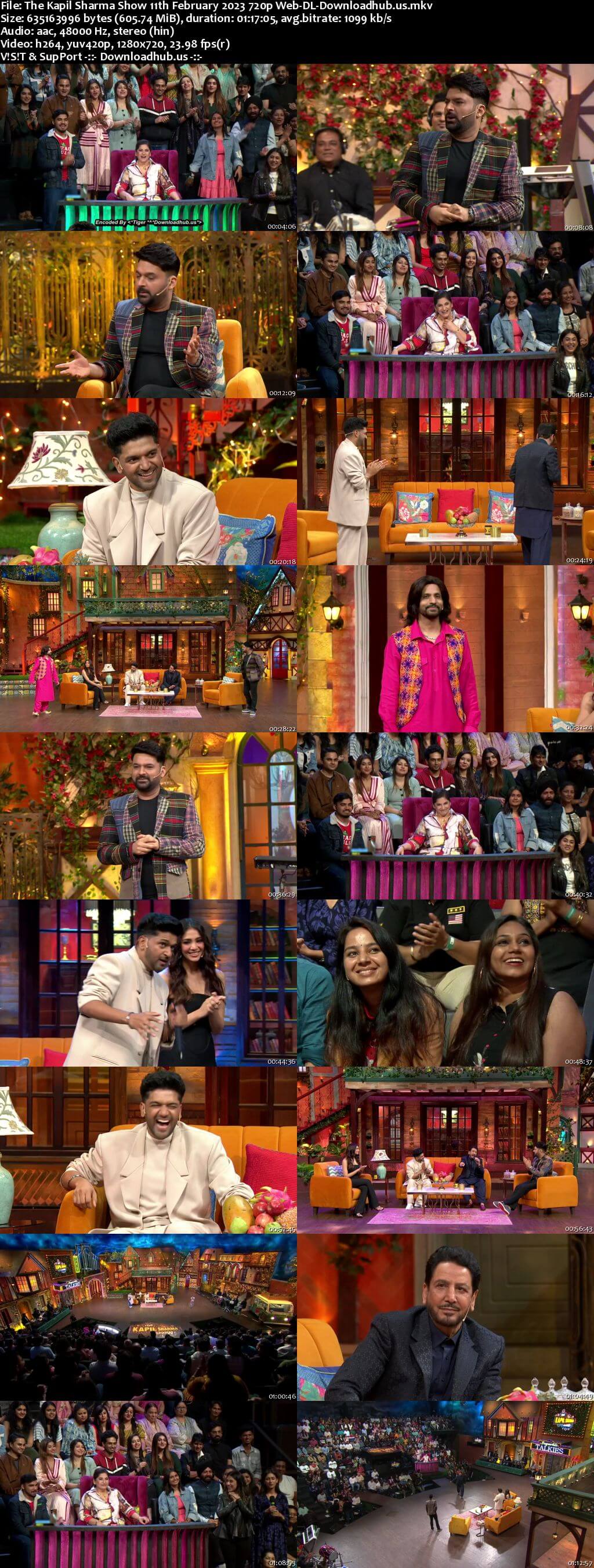 The Kapil Sharma Show 11 February 2023 Episode 302 Web-DL 720p 480p