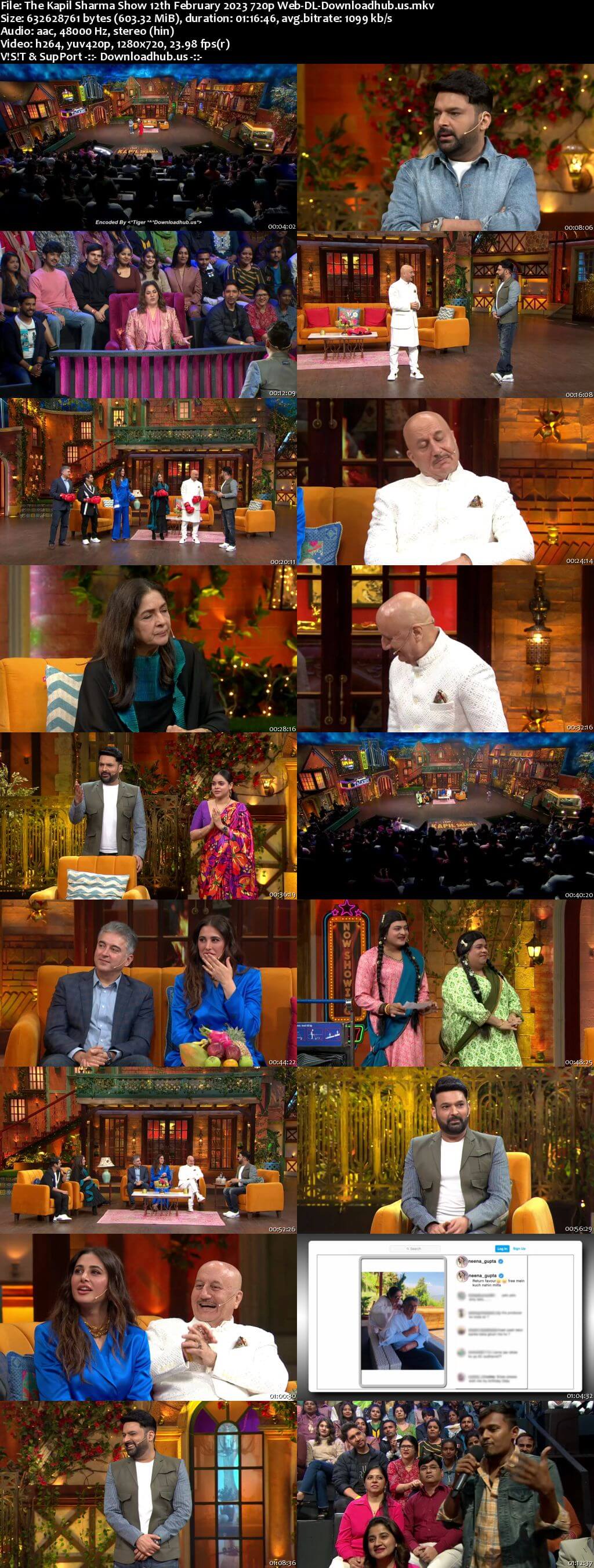 The Kapil Sharma Show 12 February 2023 Episode 303 Web-DL 720p 480p