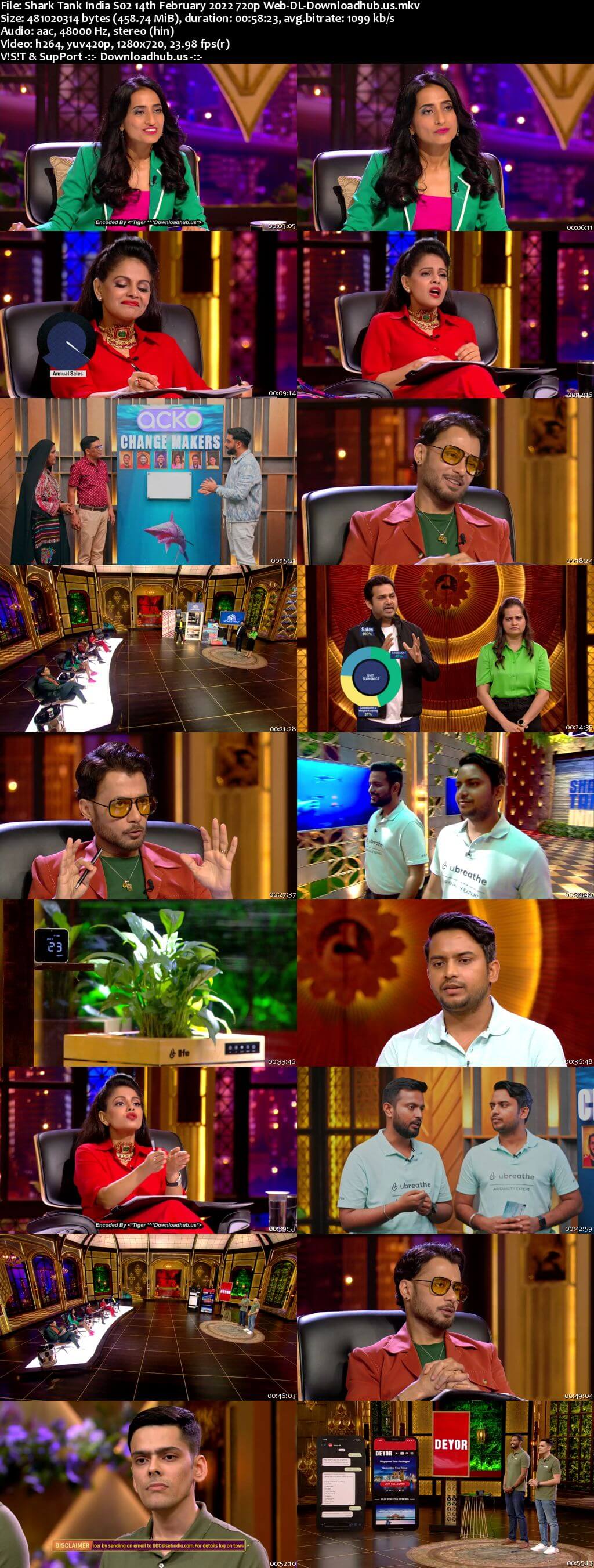 Shark Tank India S02 14 February 2022 Episode 32 Web-DL 720p 480p