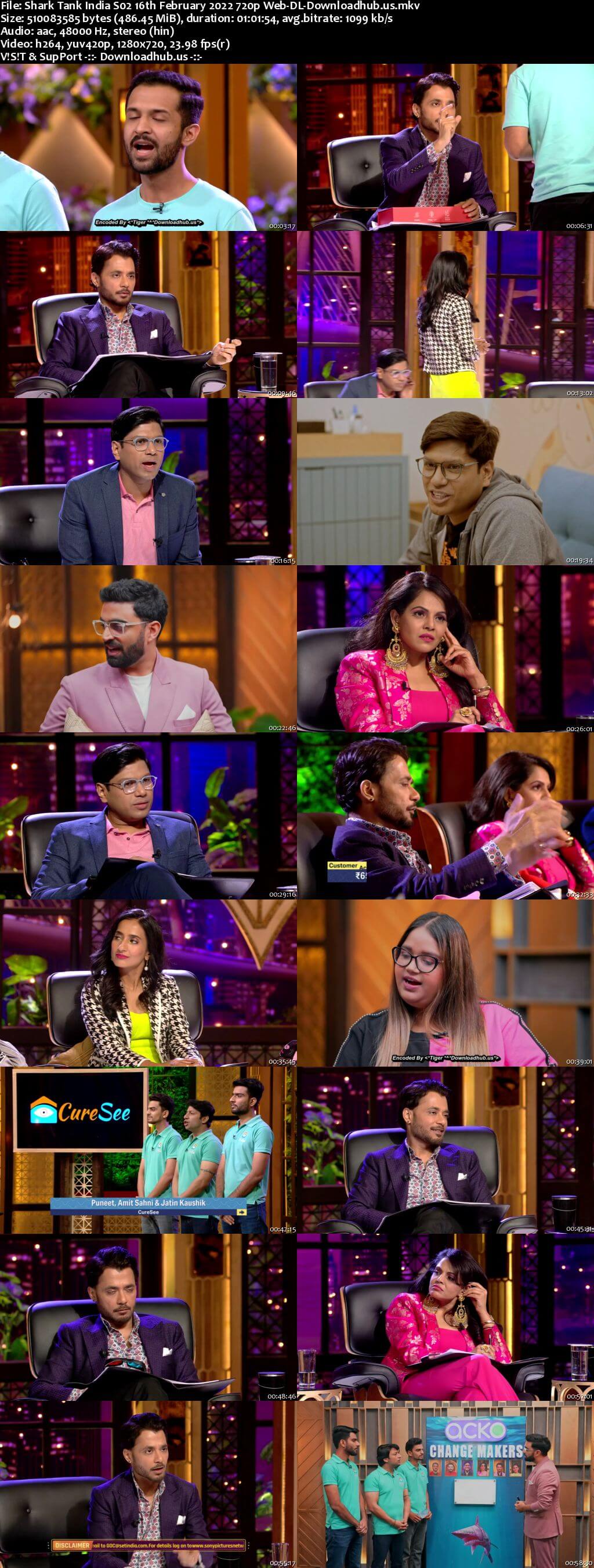 Shark Tank India S02 16 February 2022 Episode 34 Web-DL 720p 480p