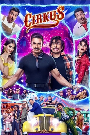 Cirkus 2022 Full Hindi Movie 720p 480p HDRip Download