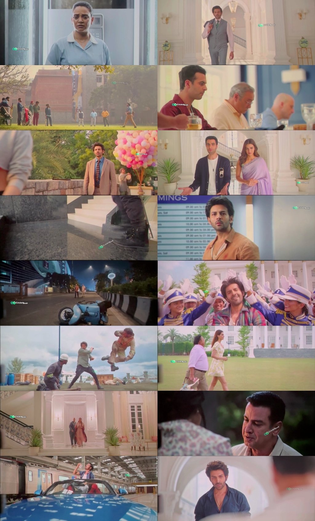 Shehzada 2023 Hindi 1080p 720p 480p Pre-DVDRip x264