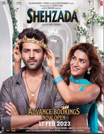 Shehzada 2023 Full Hindi Movie Download 1080p 720p 480p HD