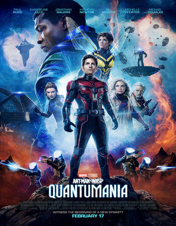 TAnt-Man And The Wasp Quantumania 2023 Dual Audio Hindi English Web-DL 720p 480p Movie Download