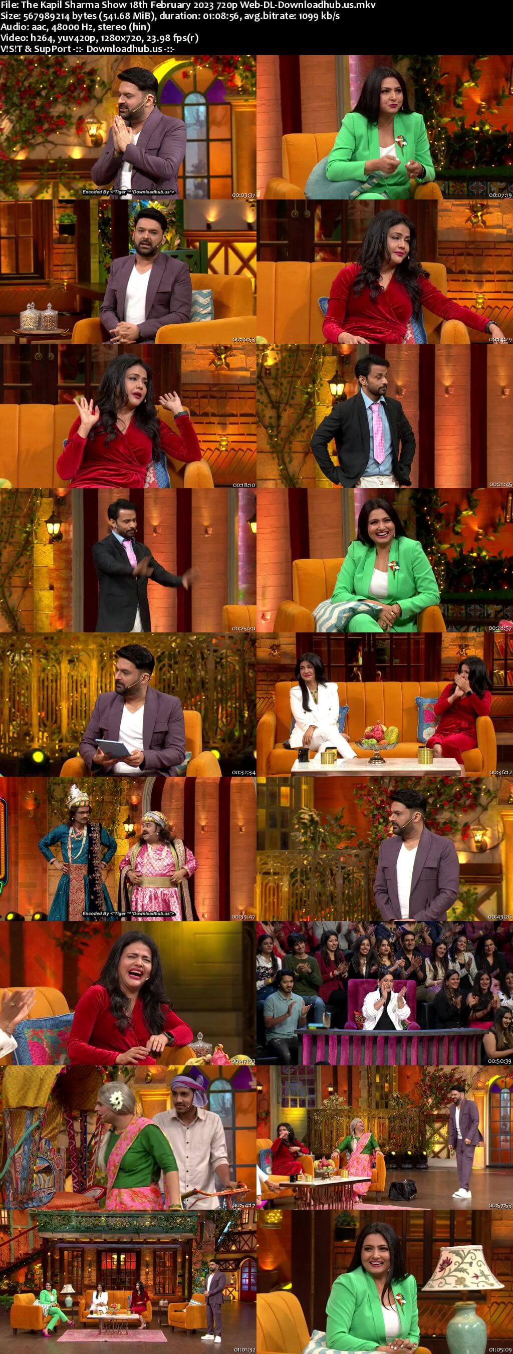 The Kapil Sharma Show 18 February 2023 Episode 304 Web-DL 720p 480p