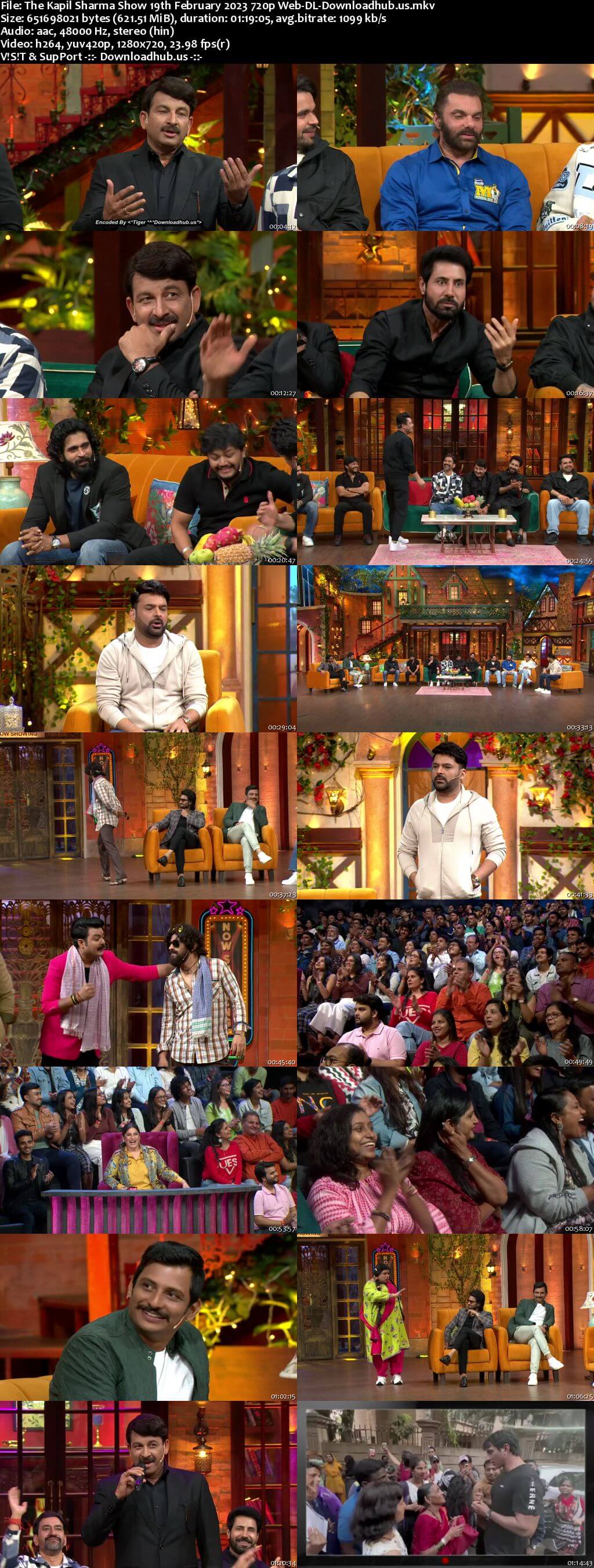 The Kapil Sharma Show 19 February 2023 Episode 305 Web-DL 720p 480p